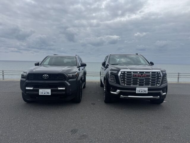 5.6台目のご購入有難う御座います！茨城県のN理事長に 新車 GMC ユーコン デナリXL と 新車 トヨタ 4ランナー TRDオフロード をご納車させていただきました！