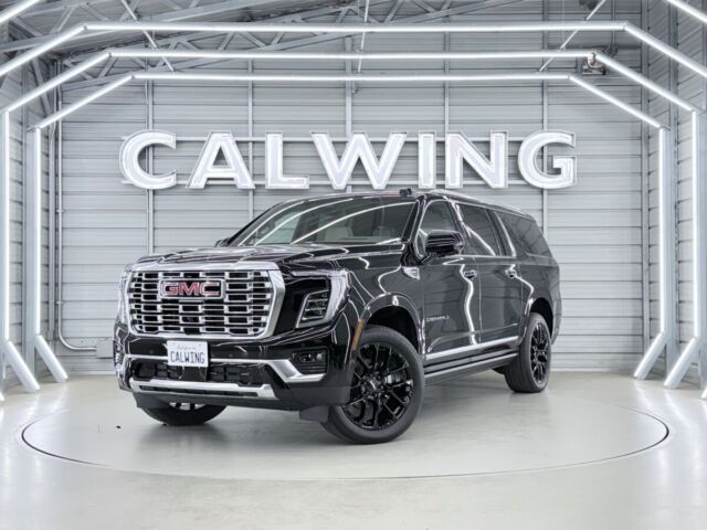 GMC ユーコン -  デナリXL サンアンドパワーステップパッケージ 4WD 希少ロングボディ 