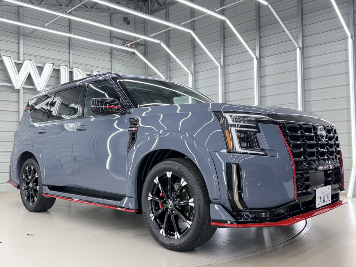 注目の一台！フルサイズSUV版 GT-R！  460馬力の最強グレード「新型アルマーダ 」NISMOが入庫いたしました！