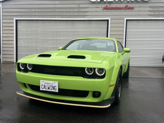 千葉県のS社長に 新車 ダッジ チャレンジャー レッドアイ ジェイルブレイク をご納車させていただきました！