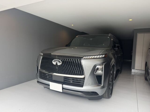 宮城県のM先生に 新車 インフィニティ QX80 オートグラフ をご納車させていただきました！