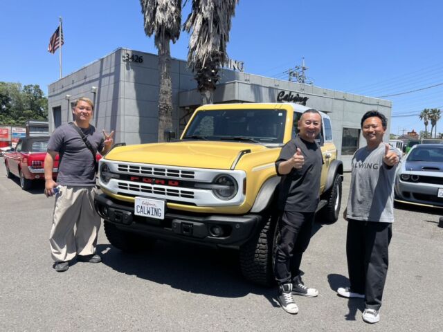 埼玉県のA社長に 新車 フォード ブロンコ ヘリテージ リミテッドエディション をご納車させていただきました！