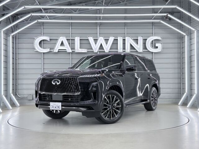 インフィニティ QX80 - オートグラフ 3.5L ツインターボエンジン 450馬力 9速AT