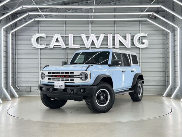 フォード ブロンコ ヘリテージリミテッド 世界限定1966台 希少限定車 1オーナー 自社輸入車