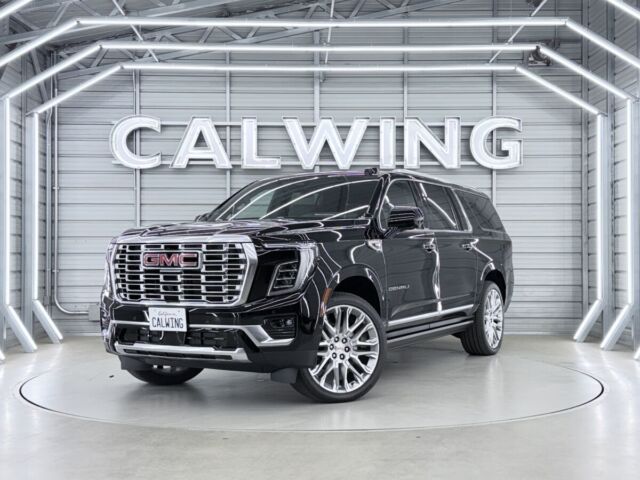 GMC ユーコンデナリ XLリザーブパッケージ4WD 希少ロングボディ 