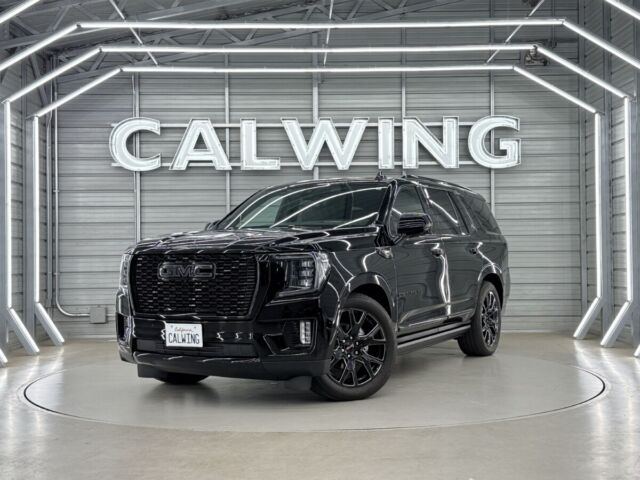 GMC ユーコンデナリ アルティメイトPKG リアメディアシステム 新車並行 １オーナー