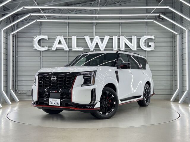 US日産 アルマーダ - NISMO 3.5Lツインターボエンジン 460馬力 9速AT