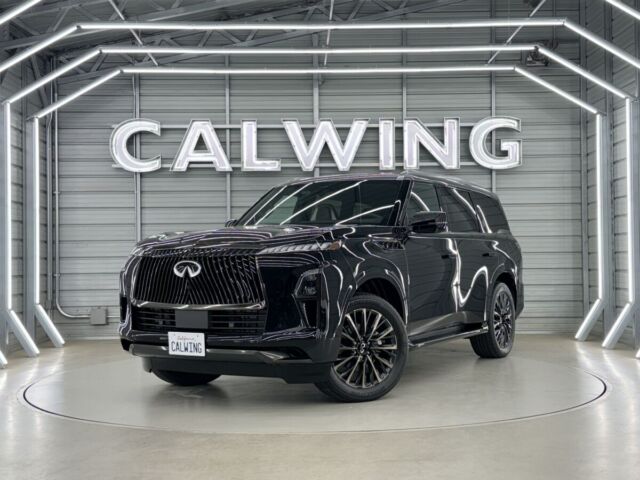 インフィニティ QX80 - オートグラフ 3.5L ツインターボエンジン 450馬力 9速AT