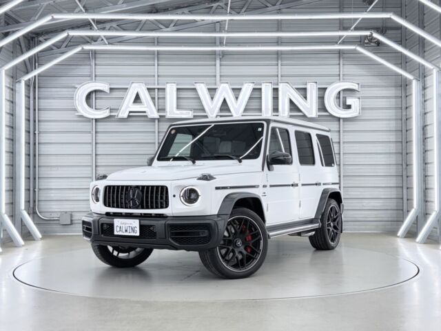 メルセデスベンツ Gクラス - G63 AMG 4.0L V8 ツインターボエンジン