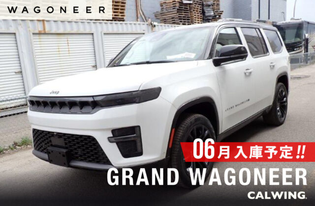 ワゴニア グランドワゴニア サミットオブシディアン 4x4 3.0L ハリケーンツインターボ 8速AT