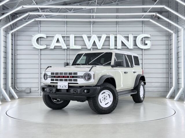 フォード ブロンコ ヘリテージエディション AWD  希少車 サスクワッチPKG