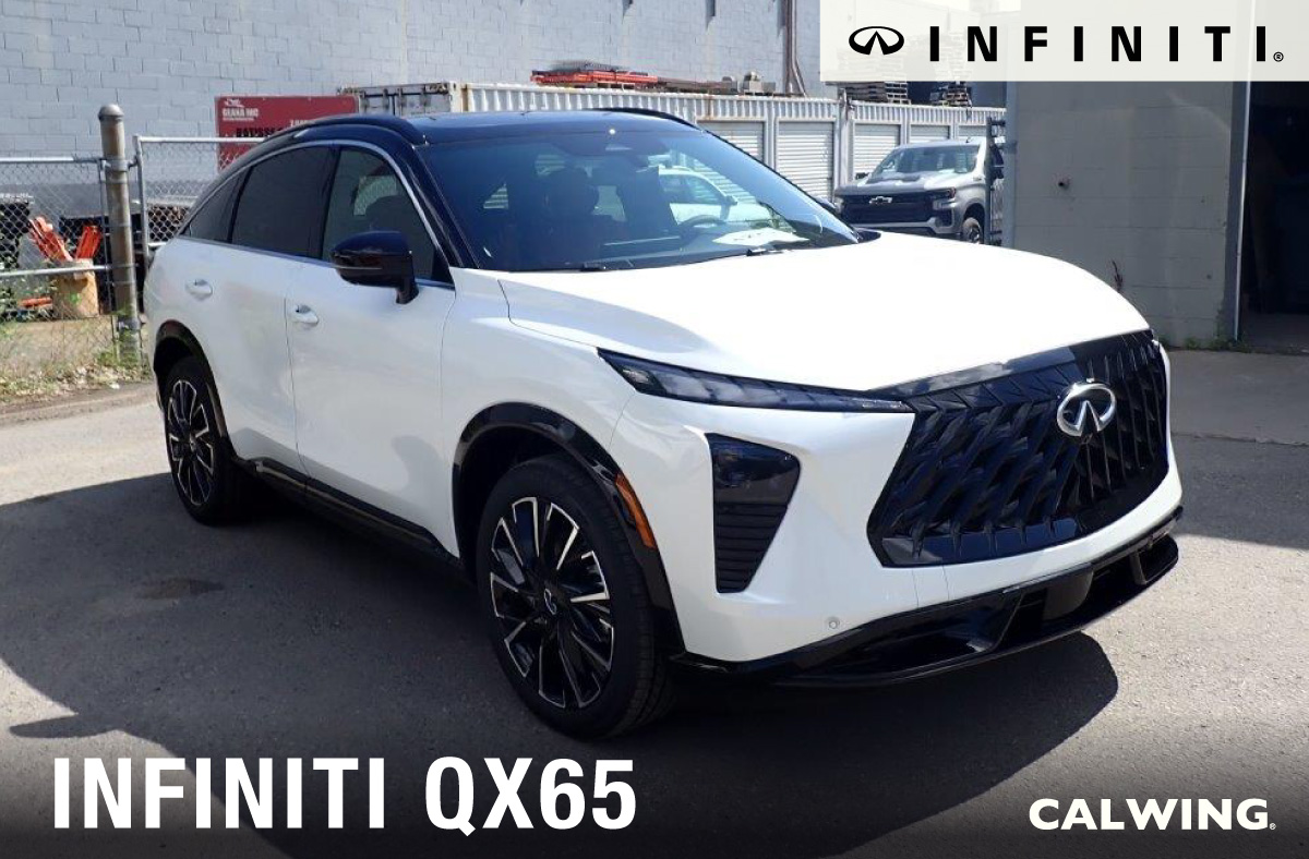 【入庫予定車のご案内】インフィニティの最新モデル QX65が入庫いたします！