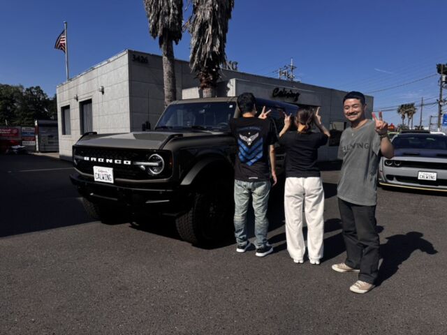 東京都のT様に 新車 フォード ブロンコ バッドランズ をご納車させていただきました！
