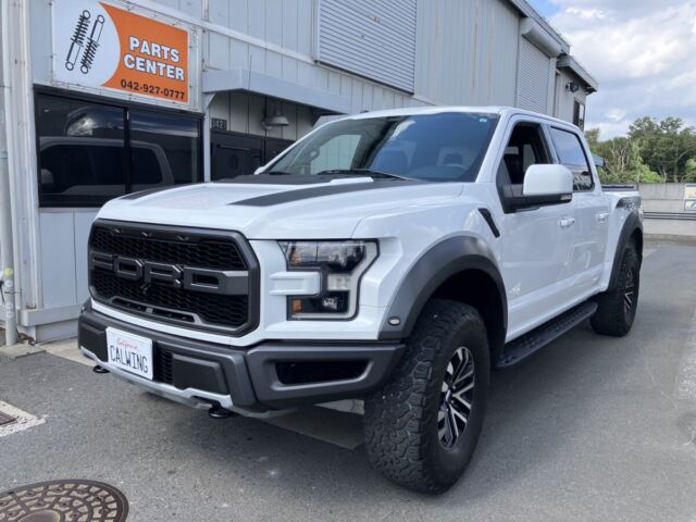 栃木県のH様に フォード F-150 ラプター をご納車させていただきました！