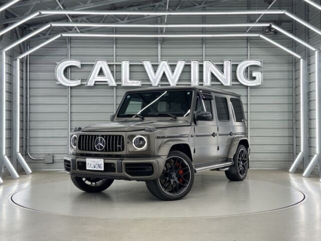 メルセデスベンツ Gクラス G63 スペシャルオーダー車 デジーノモンツァグレーマグノ プラチナホワイト