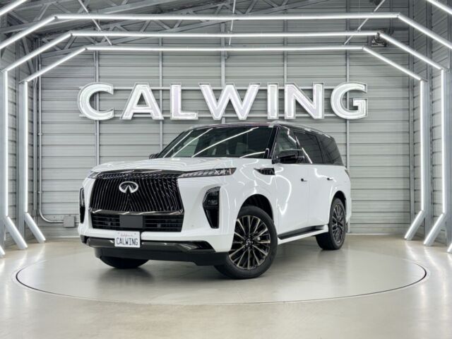 インフィニティ QX80 - オートグラフ 3.5L ツインターボエンジン 450馬力 9速AT