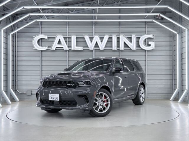 ダッジ デュランゴ SRT ヘルキャット ジェイルブレイク 710馬力 6.2L HEMI V8