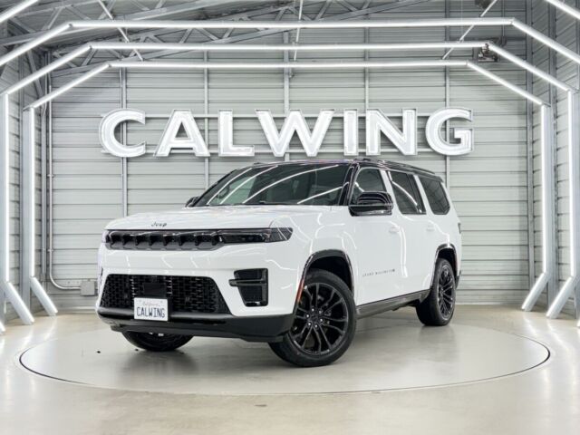 ワゴニア グランドワゴニア - サミットオブシディアン 4x4 オブシディアンアピアランスパッケージ