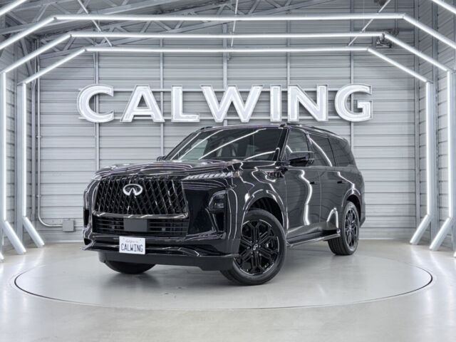 インフィニティ QX80 - スポーツ 3.5L ツインターボエンジン 450馬力 9速AT