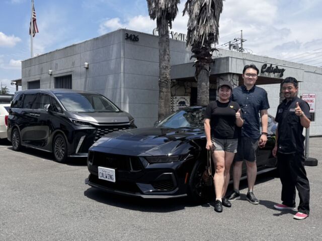 埼玉県のS社長に 新車 フォード マスタング GT をご納車させていただきました！