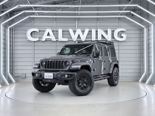 ジープ ラングラー アンリミテッド サハラ AWD 正規ディーラー車 フルカスタム  リフトアップ