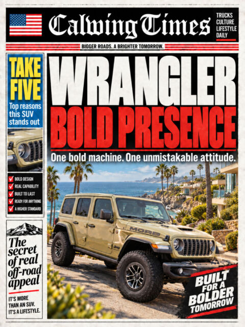 【Jeep Wrangler MOAB 392|ついにボディ同色フェンダーが選択可能に】