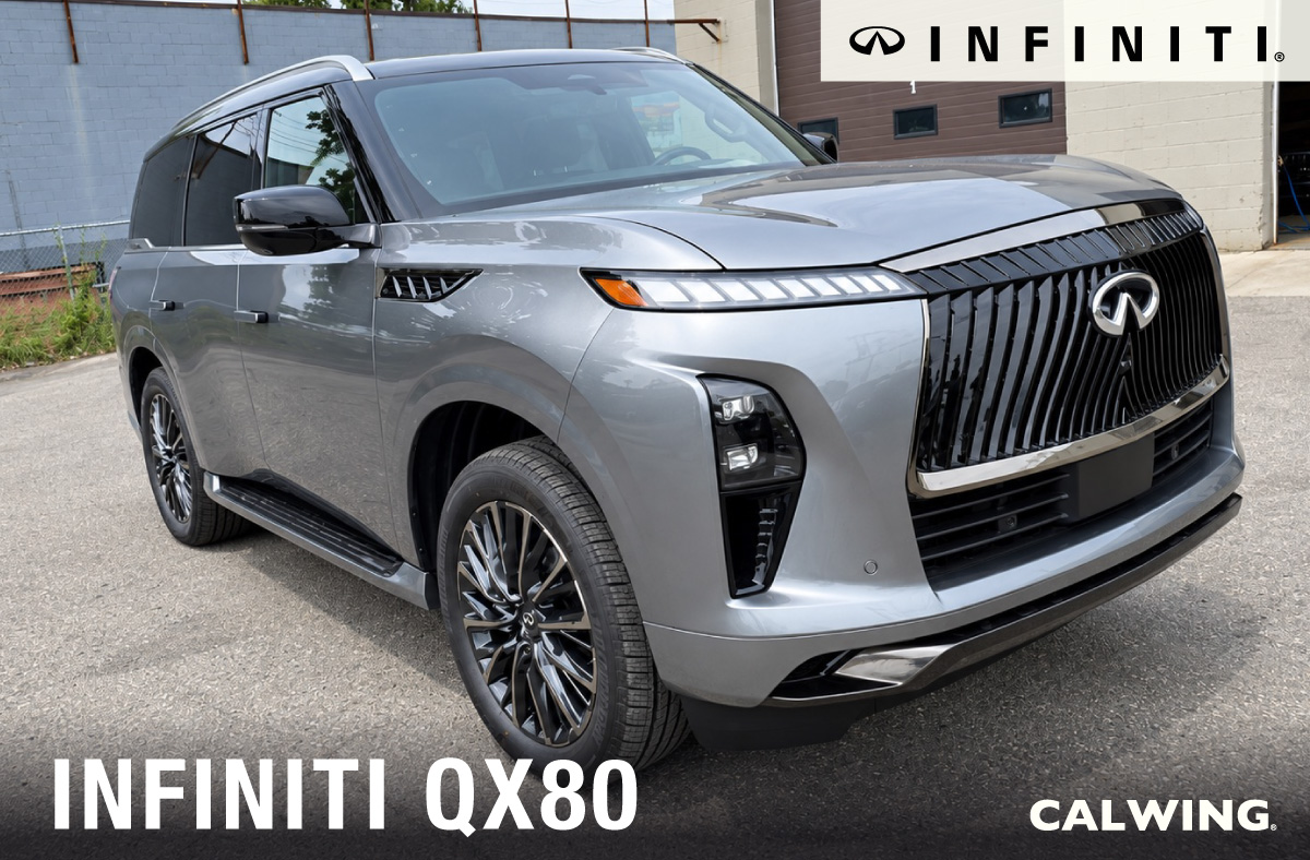 【入庫予定車のご案内】インフィニティのフラッグシップ QX80 オートグラフが入庫いたします！