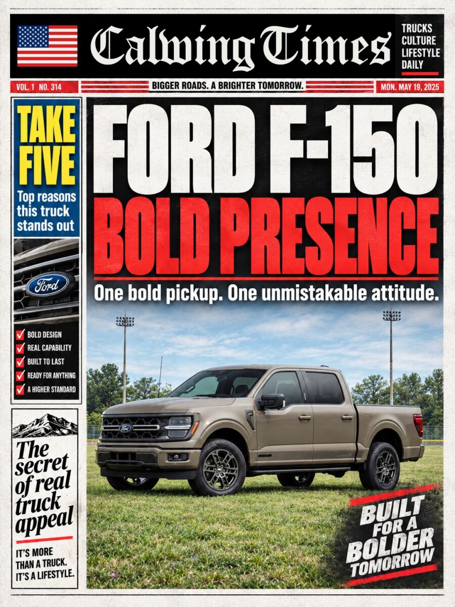 【2027年 フォード F-150正式発表｜5.0L V8の設定を拡大】
