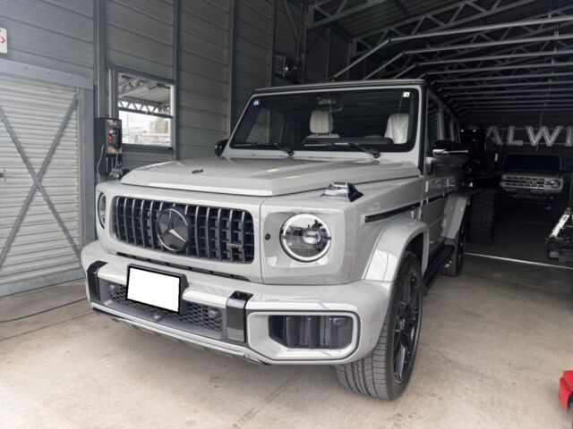 千葉県のM社長に 新車 メルセデスAMG G63 スペシャルオーダー をご納車させていただきました！