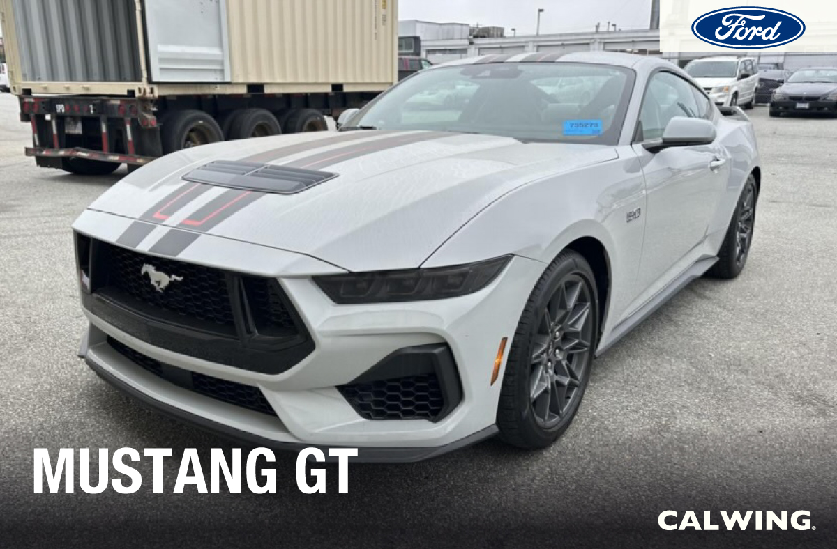 【入庫予定車のご案内】マスタングクーペの最新モデル GTプレミアムが入庫いたします！