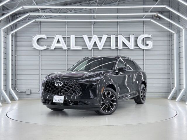 インフィニティ QX65 オートグラフ 日本未発売新型モデル