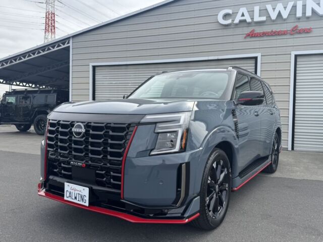 8台目のご購入有難う御座います！大阪府のO社長に 新車 US日産 アルマーダ NISMO をご納車させていただきました！