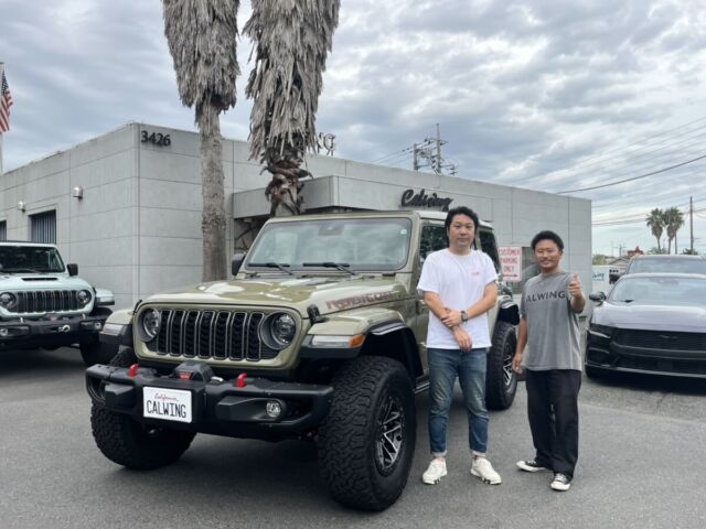 埼玉県のS様に 新車 ジープ ラングラー ルビコンX をご納車させていただきました！