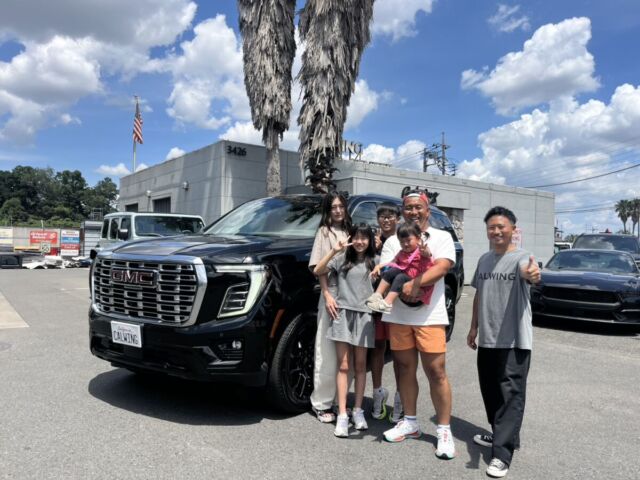 千葉県のI社長に 新車 GMC ユーコン デナリ XL をご納車させていただきました！