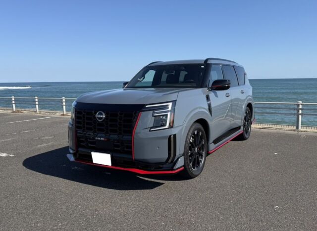 8台目のご購入有難う御座います！茨城県のN理事長に 日本1号車となる US日産 アルマーダ NISMO をご納車させていただきました！