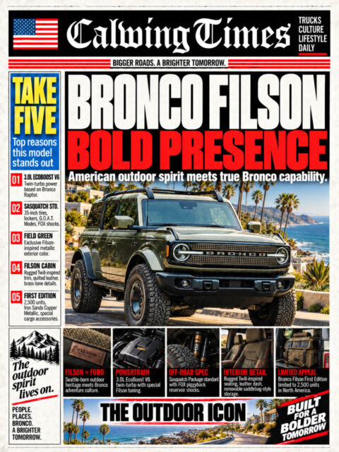 【2027 Ford Bronco Filson】